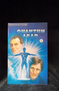 Quantum Leap #1 1991 Innovation Comic Book