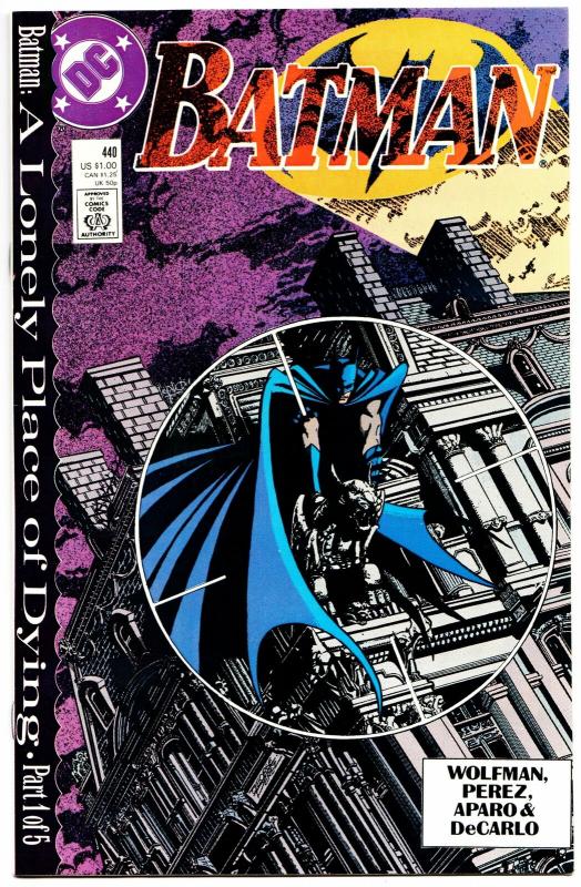 Batman #440 (DC, 1989) VF/NM