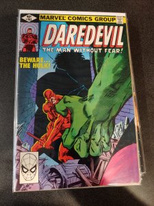 DAREDEVIL #163 HIGH GRADE