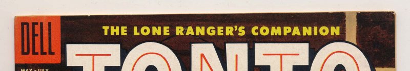 Lone Ranger’s Companion Tonto (1951) #19 FN