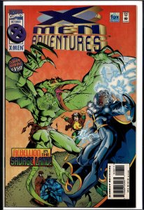 X-Men Adventures #8 (1995) X-Men