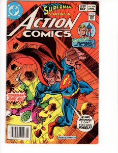Action Comics #530  Bronze Age DC >>> $4.99 UNLIMITED SHIPPING !!!