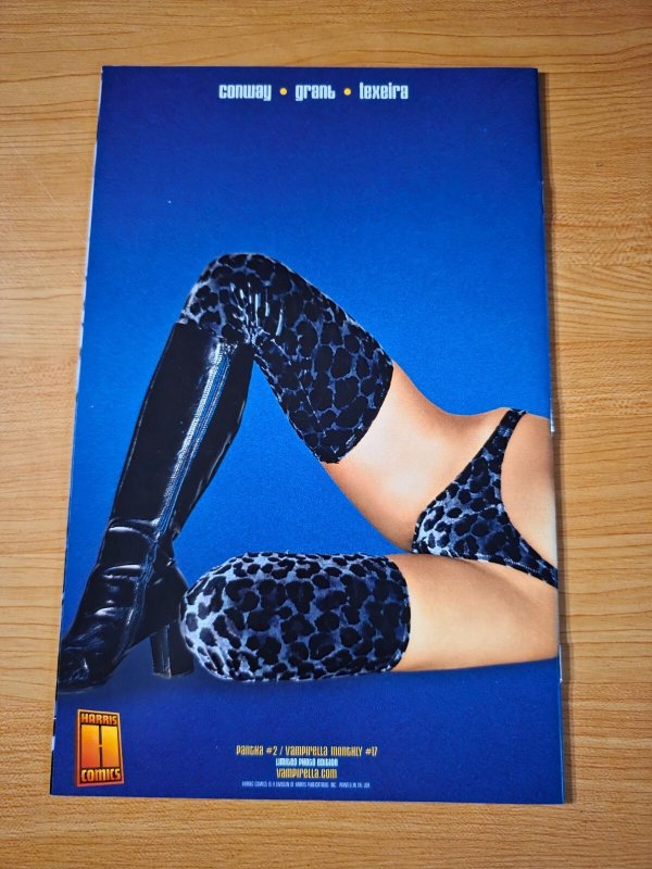 Pantha #2 Wraparound Variant ~ NEAR MINT NM ~ 1999 Harris Comics