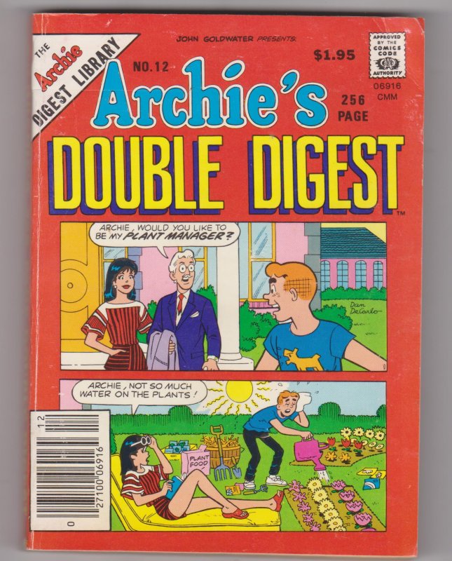 Archie's Double Digest Magazine #12 (1984)