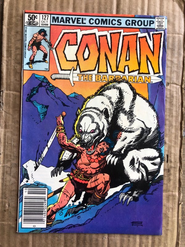 Conan the Barbarian #127 (1981)