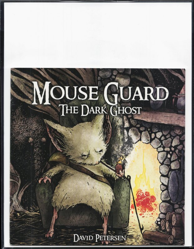 Mouse Guard #4 (2006) Mouse Guard
