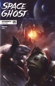 Space Ghost (2025) #5 Francesco Mattina Cover Dynamite