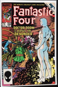 Fantastic Four #288 (1986) Fantastic Four