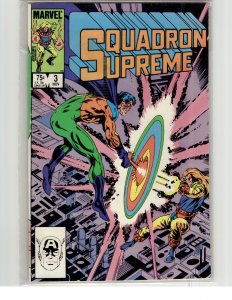 Squadron Supreme #3 (1985) Dr. Spectrum