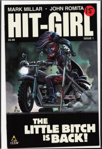 Hit-Girl #1 (2012) Hit-Girl