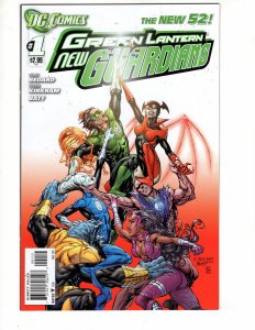 Green Lantern: New Guardians - The Ring Bearer #1  (2012) / ID#079B