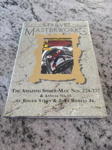 Marvel Masterworks Vol #293 Spider-Man 224-237 Limited To 863 SEALED Copy 3 J419