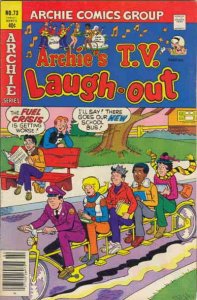 Archie's TV Laugh-Out #73 FAIR ; Archie | low grade comic February 1980 Sabrina