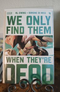 We Only Find Them When They're Dead #5 Second Print Cover (2021)