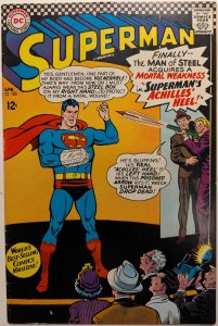 Superman #185 (1966)