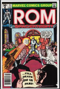 Rom #15 (1981) Rom