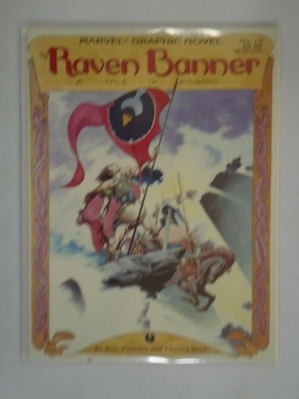 Raven Banner A Tale of Asgard GN 6.0 FN (1985)