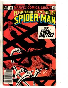 11 Spectacular Spider-Man Marvel Comics # 52 54 67 73 71 76 77 79 82 88 93 J277