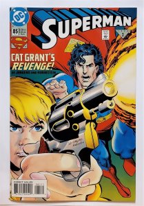 Superman #85 (Jan 1994, DC) VF 