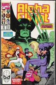 Alpha Flight #87 (1990) Alpha Flight