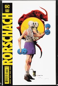 Rorschach #1 (2020) Watchmen