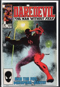 Daredevil #220 (1985) Daredevil