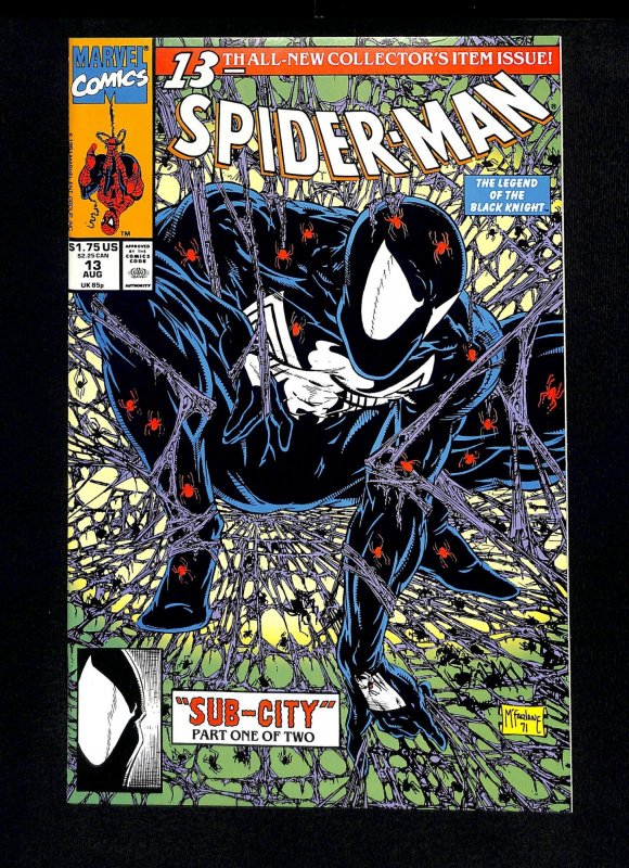 Spider-Man #13 #1 Homage!