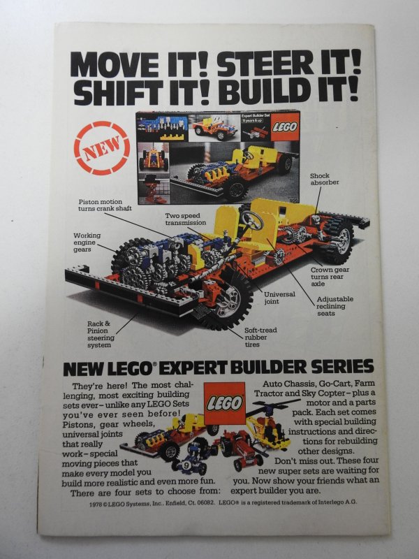 The Invaders #35 (1978) VG/FN Condition!