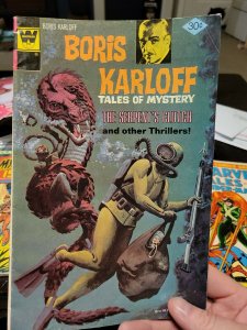 Whitman Comics Boris Karloff Tales Of Mystery # 70- 1976