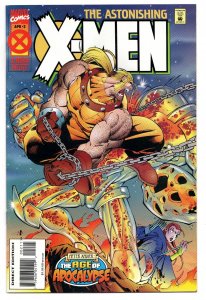 Astonishing X-Men #7 Joss Whedon Fantastic Four 1st Blindfold NM