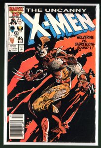 The Uncanny X-Men #212 (1987)