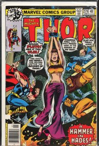Thor #279 (1979) Thor