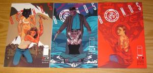 Bonds #1-3 VF/NM complete series DURWIN S. TALON image comics set 2007 lot 2
