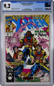 The Uncanny X-Men #282 (1991) CGC Graded 9.2 1st Bishop