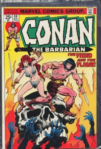 Conan the Barbarian #44 (1974) Conan