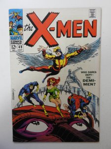 The X-Men #49 (1968) FN+ Condition! First appearance of Lorna Dane!