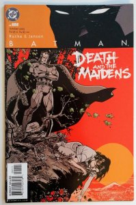 Batman: Death and the Maidens #1-9 Full Set 