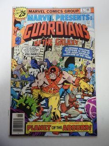 Marvel Presents #5 (1976) FN Condition MVS Intact