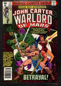 John Carter Warlord of Mars #24 (1979)