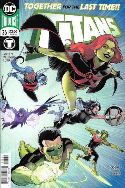 Titans (2016 series) #36, NM + (Stock photo)