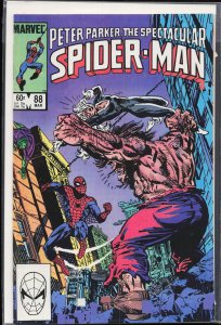 The Spectacular Spider-Man #88 (1984) Spider-Man