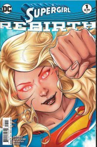 Supergirl: Rebirth (2016) - NM+