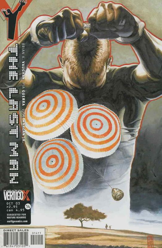 Y: The Last Man #14 VF/NM; DC/Vertigo | save on shipping - details inside 