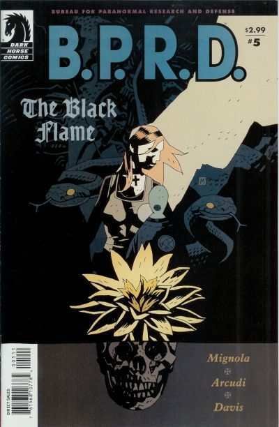 B.P.R.D.: The Black Flame   #5, VF+ (Stock photo)