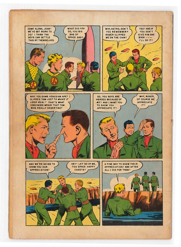 Four Color (1942 Series 2) #421 VG, Tom Corbett, Space Cadet