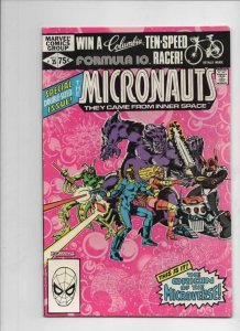 MICRONAUTS #1 2 3 4 5 6 7 8 9 10-57 + Annual #1-2, VF/NM, 1979, Microverse