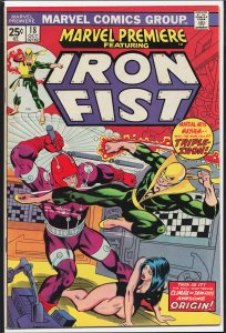 Marvel Premiere #18 (1974) Iron Fist