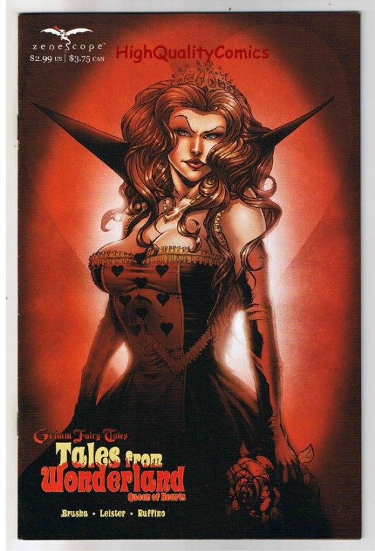 GRIMM FAIRY TALES from Wonderland Queen of Hearts, VF+, more GFT in our store