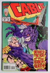 Cable #14 (Aug 1994, Marvel) NM-