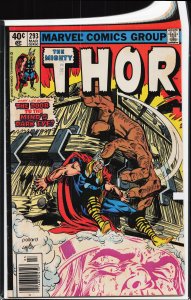 Thor #293 (1980) Thor [Key Issue]
